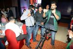 Arjun Kapoor promotes hero cycles in delhi on 30th June 2015